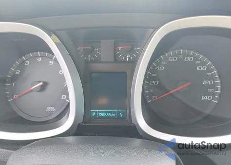 2016 Chevrolet Equinox Lt из США, поврежденный, VIN 2GNALCEKXG1129893